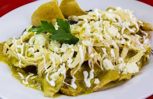 Chilaquiles verdes