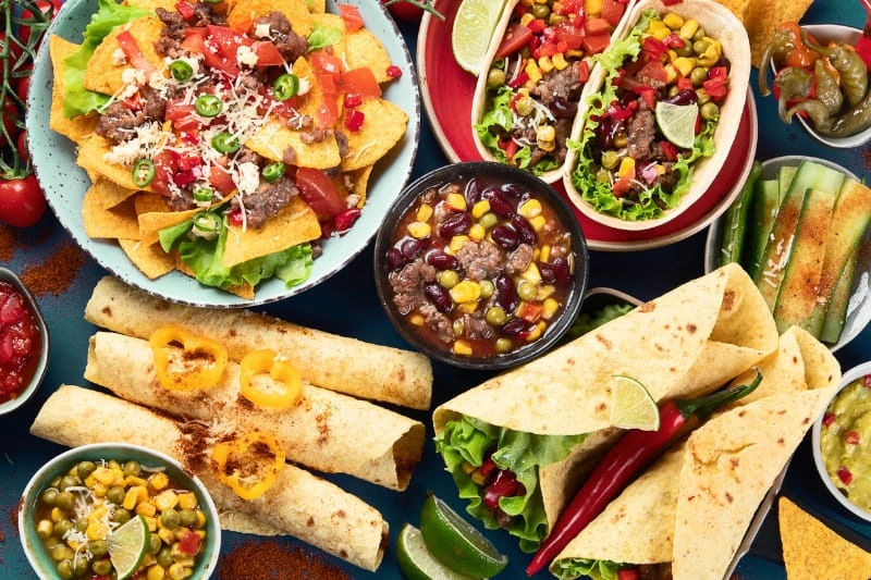 Comida mexicana